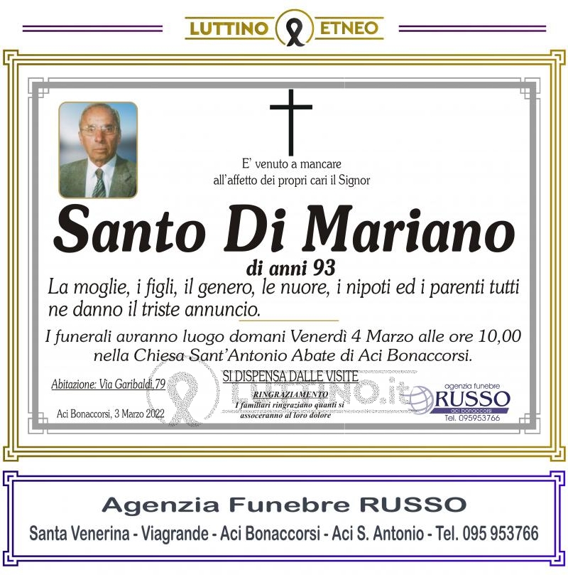 Santo  Di Mariano 